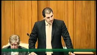 Jami-Lee Ross - Maiden Statement - 6th April, 2011