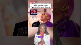 Ms Shirley Raines Cause of Death: Hypertensive Heart Disease - What EVERY SUPERWOMAN Must Know!