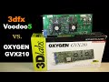 3dfx Voodoo 5 vs. 3DLabs Oxygen GVX210 on Pentium 3 Tualatin - RETRO Hardware