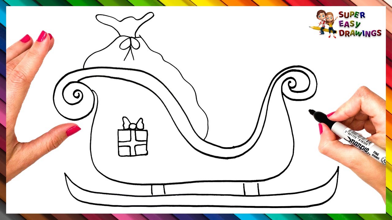 how-to-draw-santa-s-sleigh-step-by-step-santa-s-sleigh-drawing