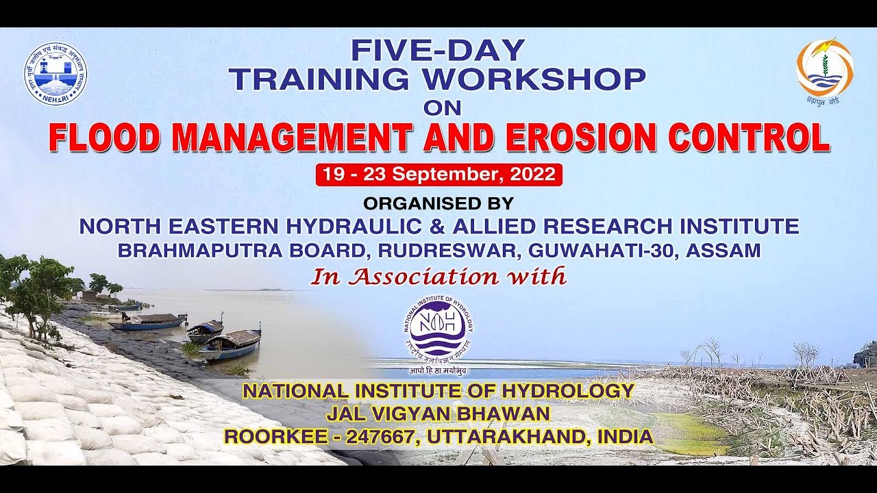 Training on Flood & Erosion Control