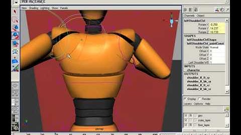 Body Mechanics and Animation. Pushing Objects. Part 6. Autodesk Maya