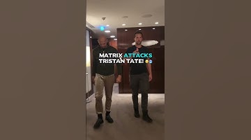 Matrix ATTACKS Tristan Tate!😢😱 #shorts #tristantate #tatebrothers #freetopg