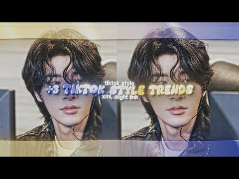 ♪ she likes the boys in the band preset ˚✧ alightmotion ★彡