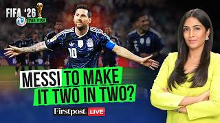 Messi's Dream Alive With Another Comeback Win | Arg V Eng | First Sports With Rupha Ramani | FIFA