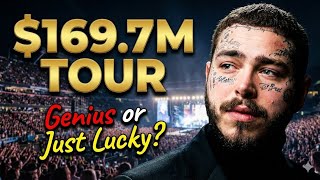 Post Malone made $169.7M from one tour — why isn't the world calling him a genius?