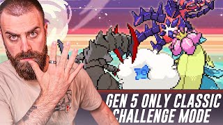 PokeRogue But I MUST Use Gen 5 Pokemon ONLY!