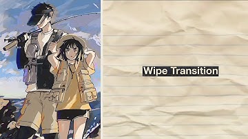 Wipe transition | video star