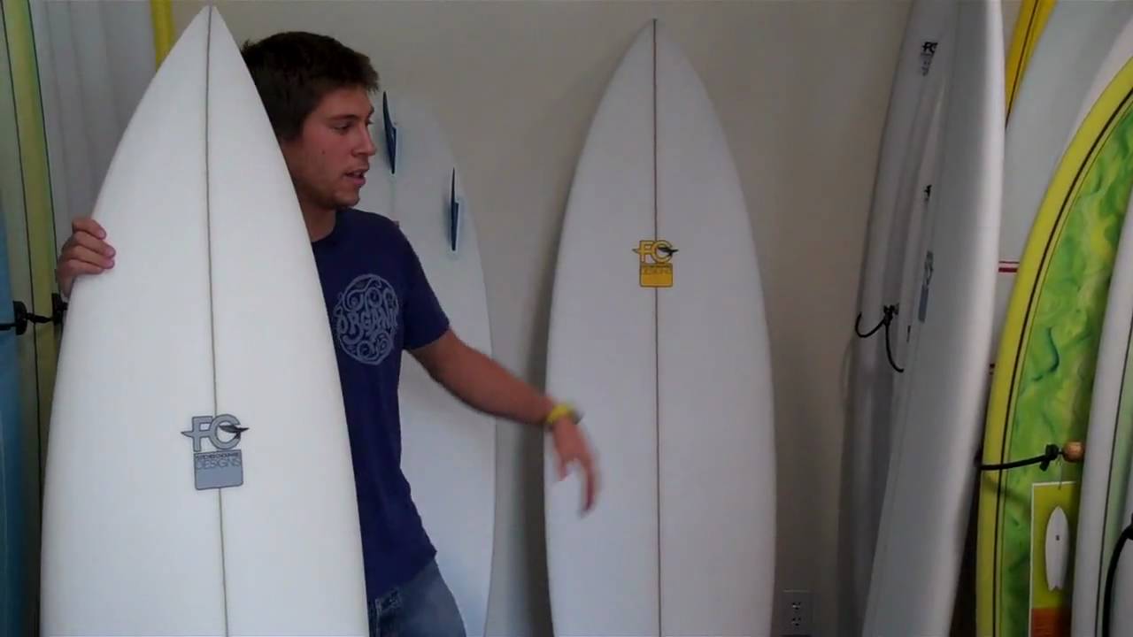 FCD Octo Surfboard - YouTube