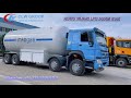 HOWO 35.5M3 LPG Gas Tank Bobtail Truck Camion - citerne à GPL for Côte d'Ivoire