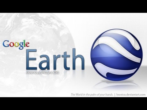 מדריך על תוכנת google earth