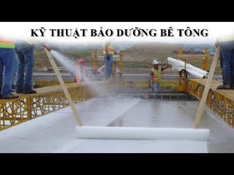 Phụ Gia Bảo Dưỡng Bê Tông: Giải Pháp Hoàn Hảo Cho Công Trình Bền Vững