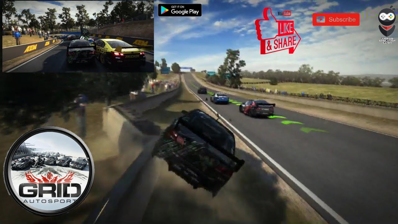 GRID AUTOSPORT android gameplay video 23. Ultimate Touring Car ...
