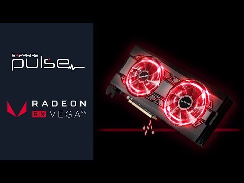 SAPPHIRE PULSE Radeon RX Vega 56 - Overview