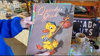 Shop With Me! First Outdoor Market and Jeffrey's Antique Gallery