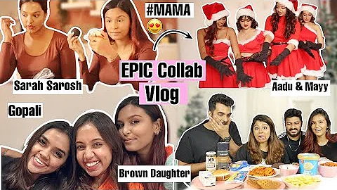 CRAZY Week Full Of Collabs #MAMA @Gopali @thebrown...
