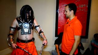 Whiplash Interview - DragonCon 2012