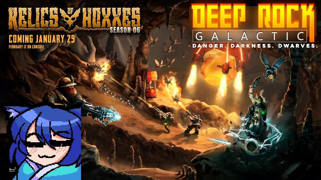 Being human sucks [Deep Rock Galactic]