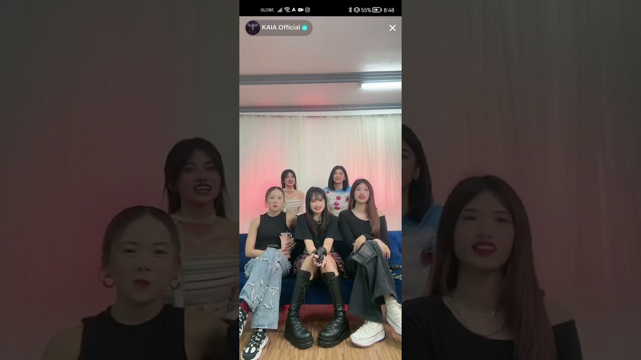 041624 KAIA Official TikTok Live