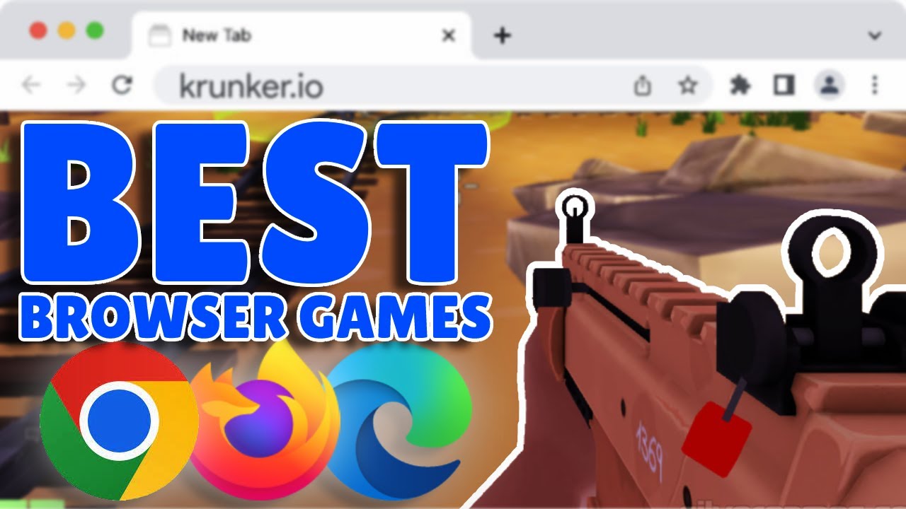 The BEST Free Browser PvP Shooting Games in 2023 (NO DOWNLOAD)