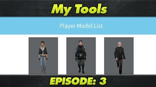 My Tools : Episode 3 : Player Model List