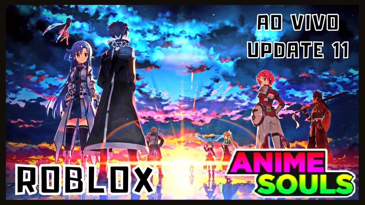AO VIVO ROBLOX JOGANDO ( Anime Souls Simulator ) - YouTube