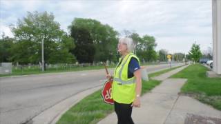 Ottawa's singing and dancing crossing guard
