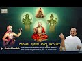 Hanuma Bheema Madhwa Muniya Nenedu Badukiro | Sri Purandara Dasaru | Dr Vidyabhushana