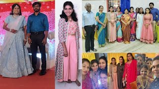 Kevin weds Ramya | Sofi Aunty son Reception vlog |Myntra outfit| Friends get-together