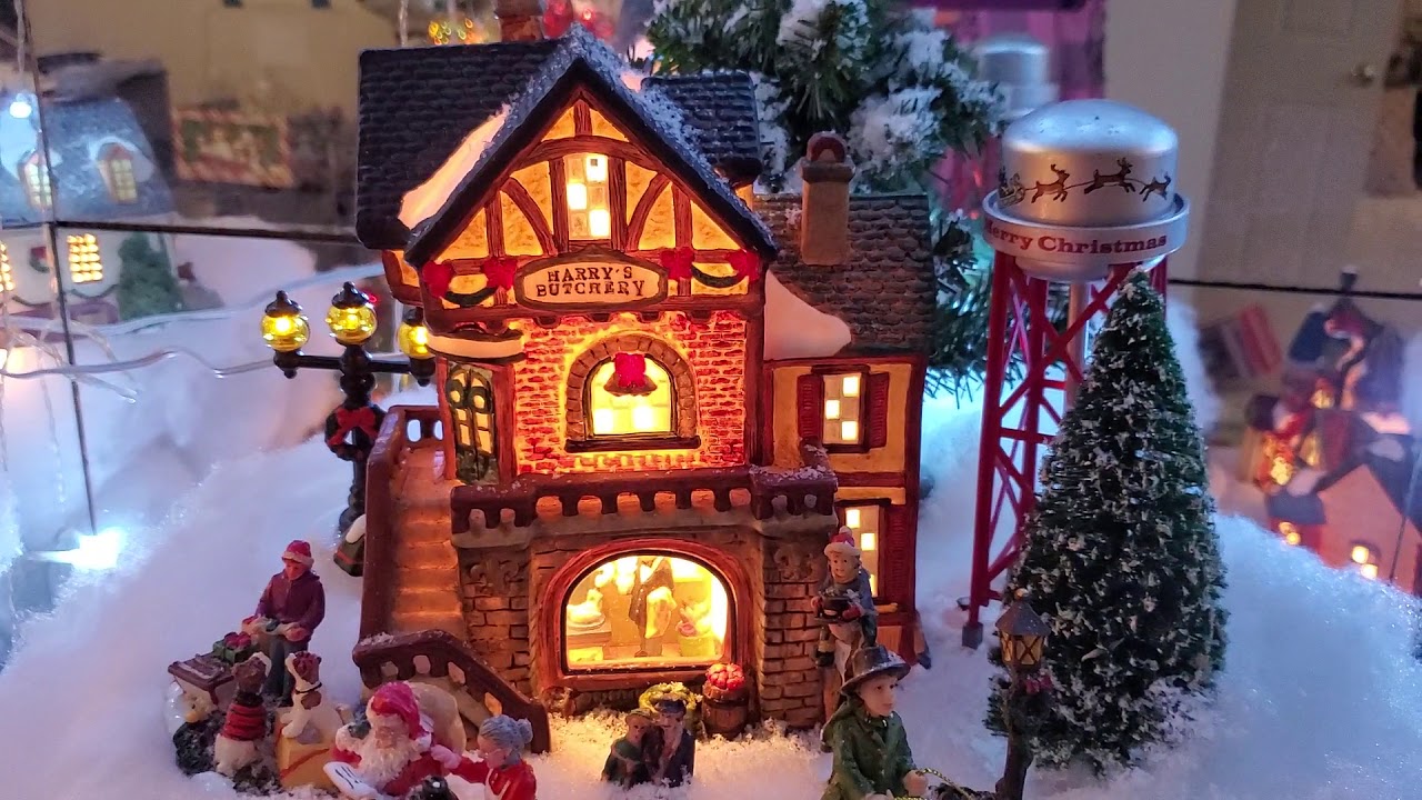 Christmas Village 2019 YouTube