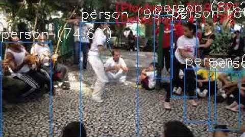 [4 FPS/NCS2 x4] Python+OpenVINO+YoloV3+MultiProcess+MP4 RealTime Object-Detection