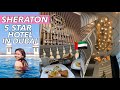 SHERATON MALL OF EMIRATES - 5 star Hotel in Dubai Room Tour & Staycation