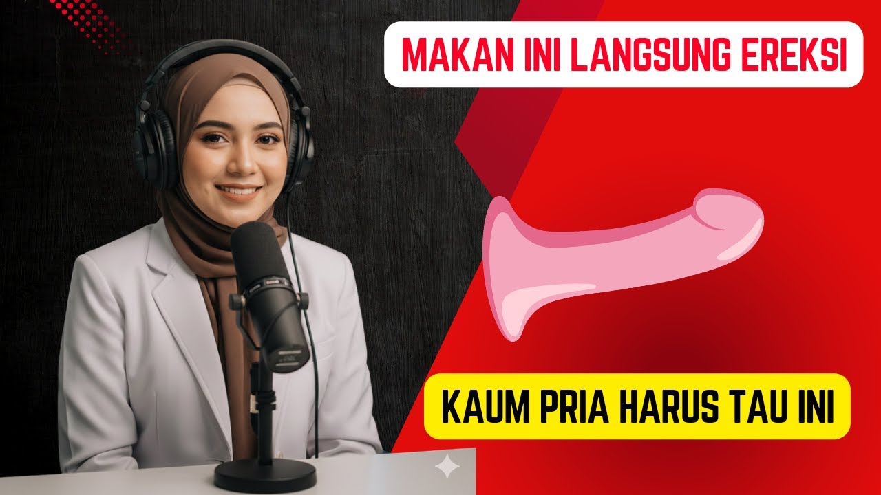 Makanan dan suplemen yang bisa buat pria gak gampang loyo