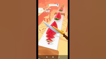 Perfect slices 3d new game play video short #gaming #slicegame