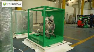 AODD Pump Package | 7 Yamada Pump Skids | Design, Engineering & Manufacturing for SLB