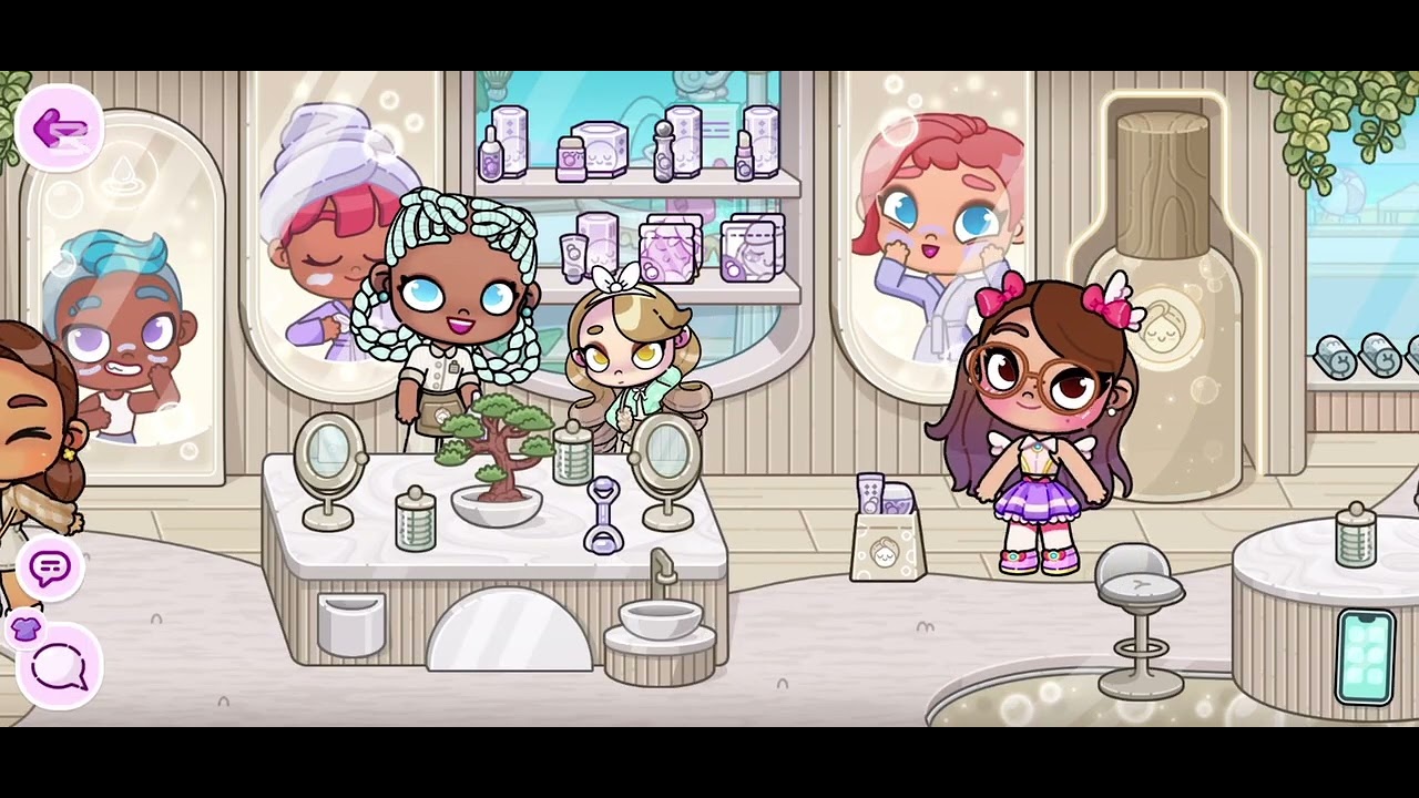 Segunda parte de la casa en avatar World 