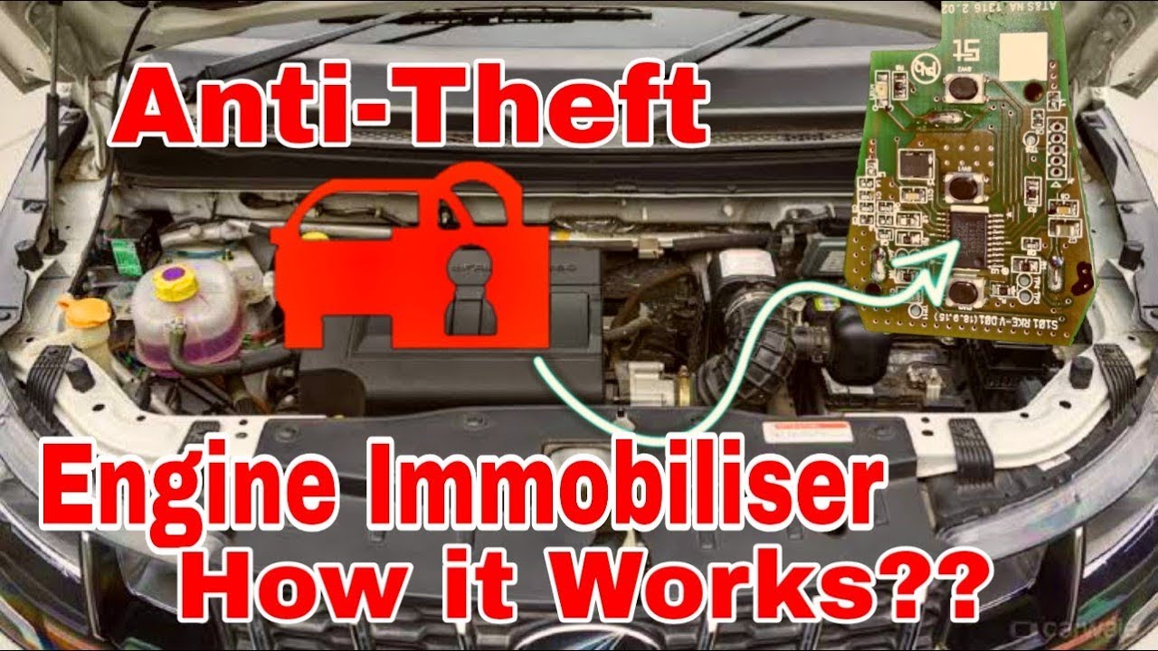 Engine Immobilizer Anti Theft System