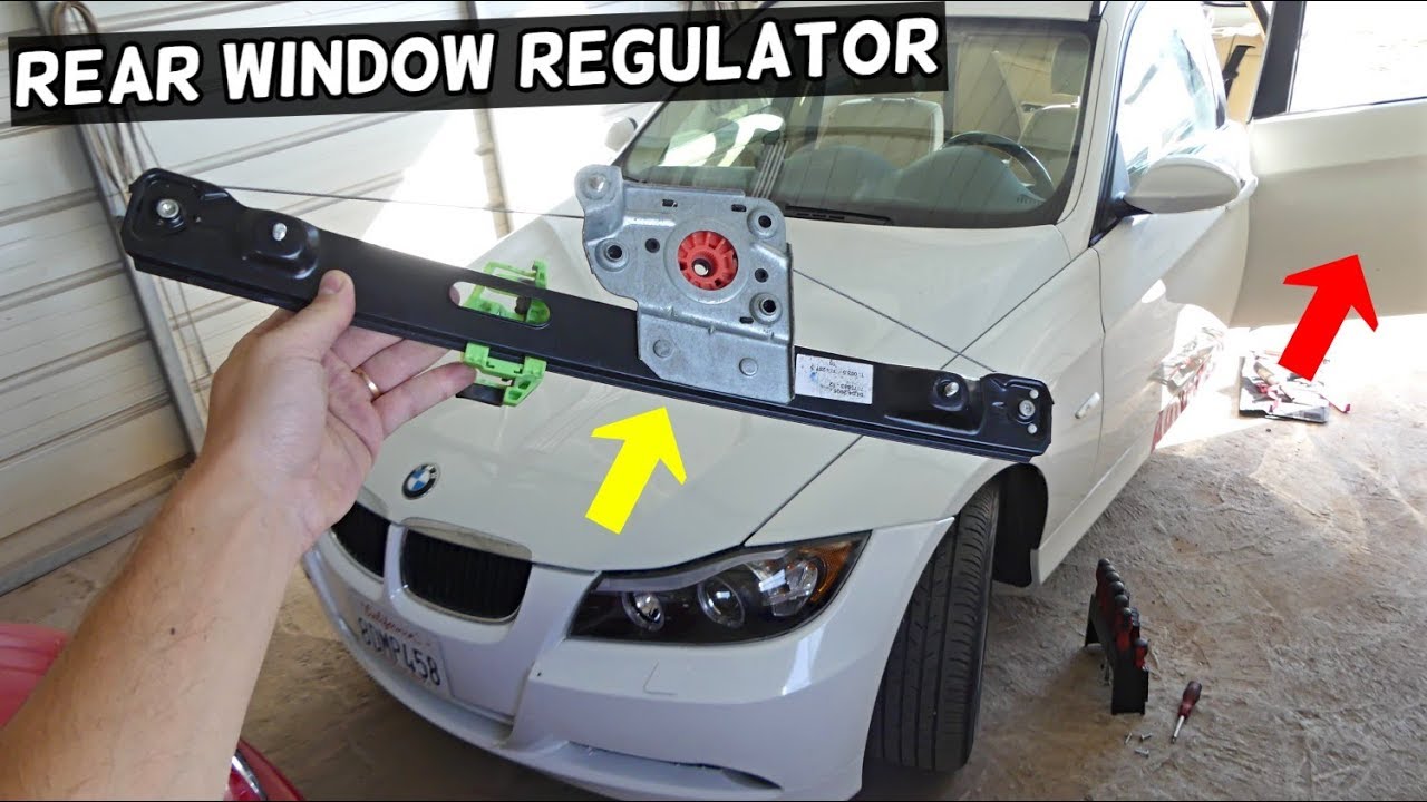 LEFT WINDOW REGULATOR fits BMW E46 3 SERIES 318I 320I 323I 325I FRONT RIGHT 