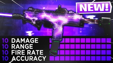 THE NEW "PROTOTYPE: OMEGA" MP7 TRACER PACK PURPLE in MODERN WARFARE (PURPLE TRACER MP7)