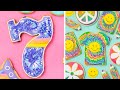 Amazing Tie Dye Cookies! Satisfying Cookie Decorating Compilation