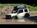 Suzuki New Jimny   болото и лягушки