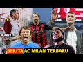 BERITA AC MILAN TERBARU 🔥Conte Sebut Milan Beruntung🤩Statistik Luar Biasa Milan Saat Ini