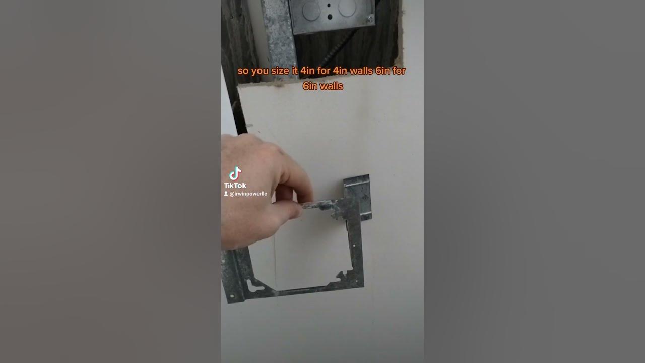 3-ways-to-mount-an-electrical-box-to-metal-studs-youtube