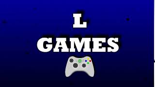 Intro da minha playlist ‒ L Games