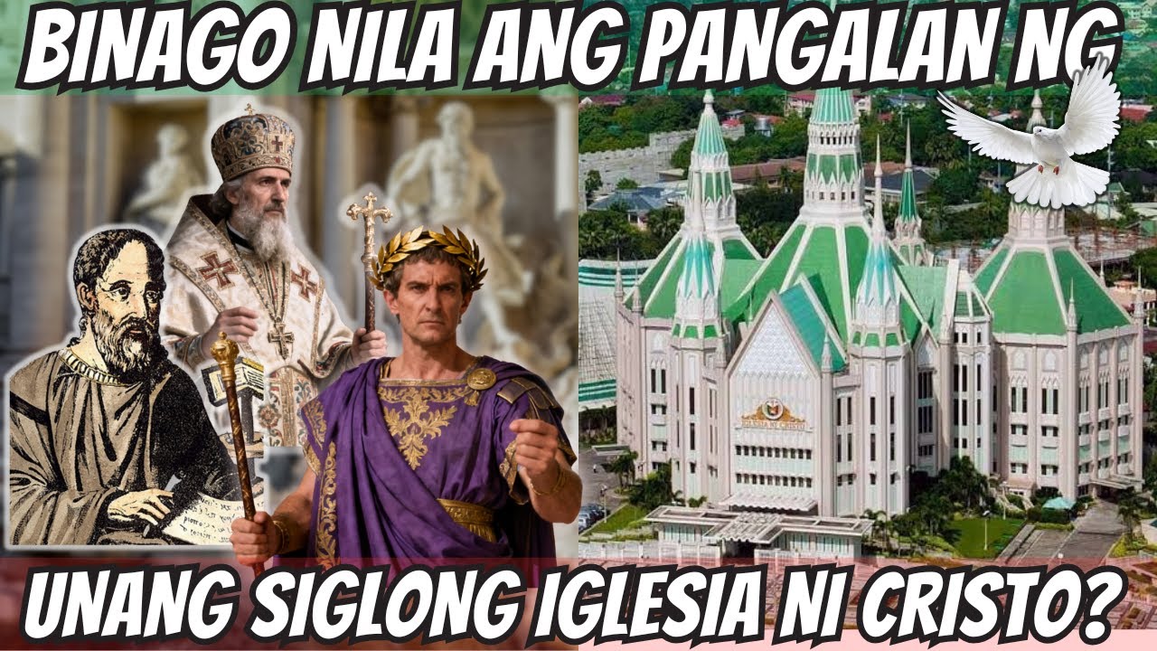 Bakit Nga Ba Binago Ang Pangalan Ng Unang Siglong Iglesia Ni Cristo?