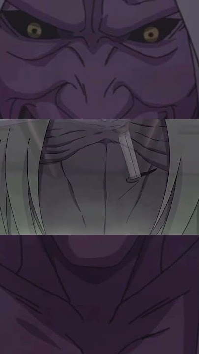 Orochimaru membangkitkan 4 hokage