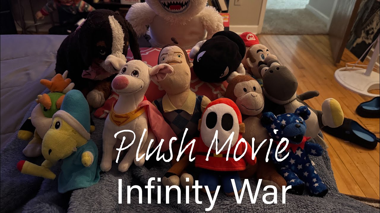 Plush Movie Infinity War