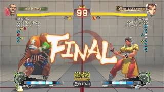 SSF4 AE 2012 EXCh33ky(Boxer) Ranked ep.19