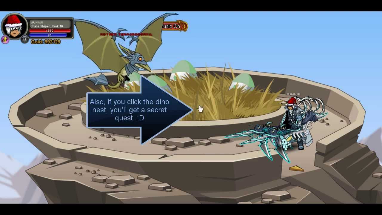 =AQW= /join Prehistoric Secret Quests (They Might Be Giants AQW 3rd