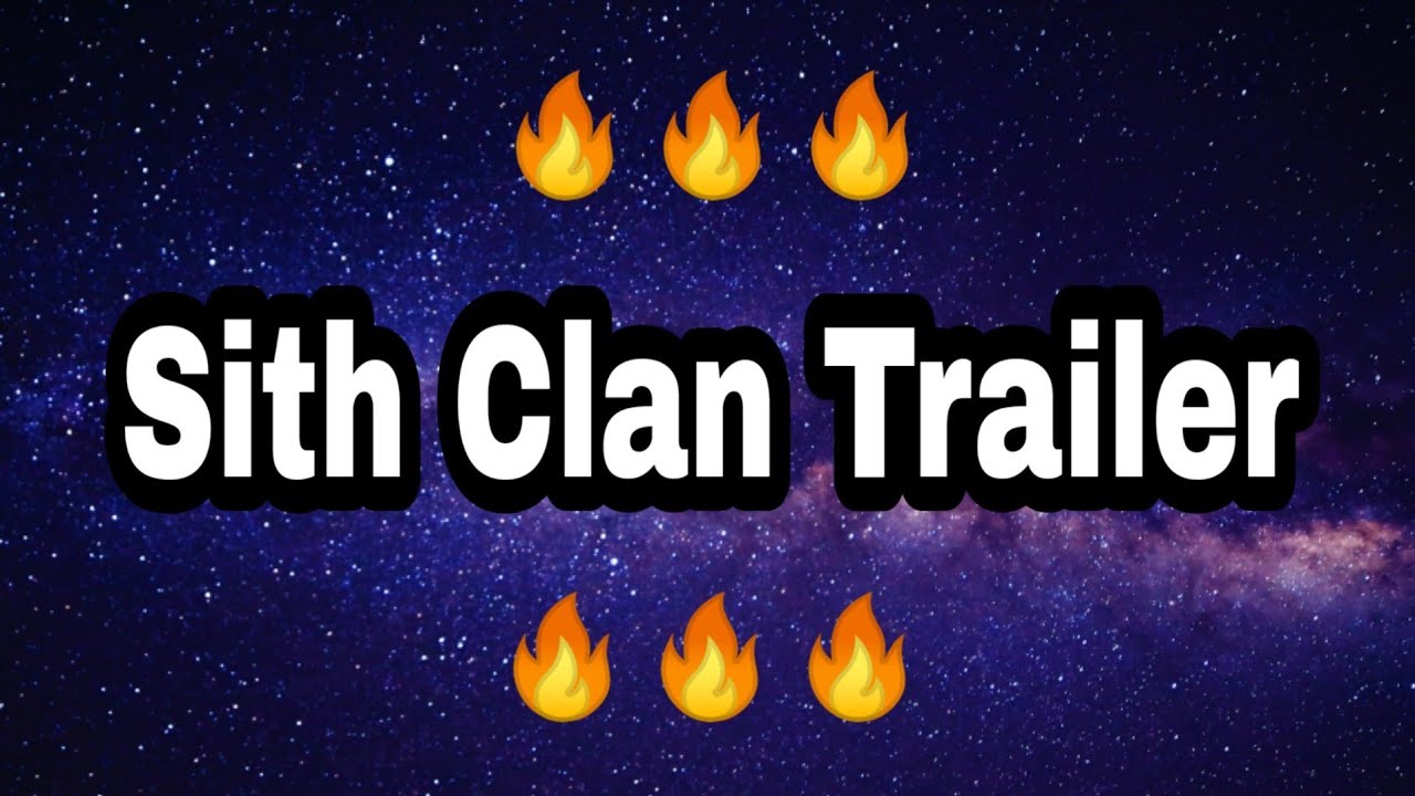 Sith Clan (join us!)